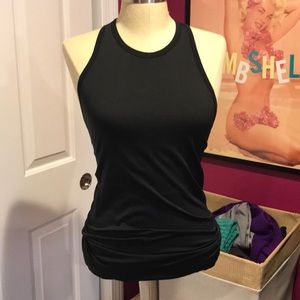 lululemon 🍋 Swiftly Tech T back, black 6, EUC